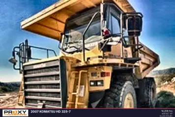 Main image Komatsu HD325-7