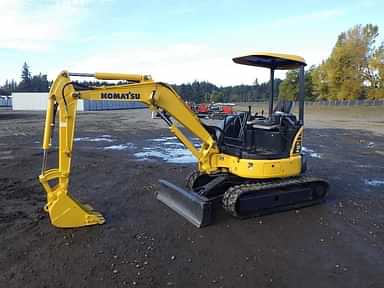 Compact Excavators