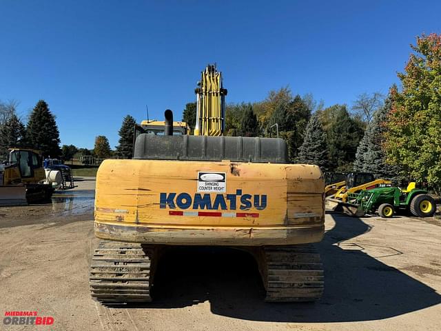 Image of Komatsu PC300 LC equipment image 3