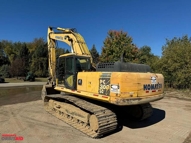 Image of Komatsu PC300 LC equipment image 2