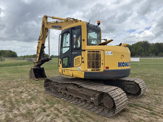 Image of Komatsu PC138US equipment image 2