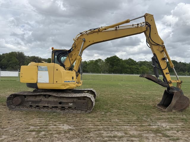 Image of Komatsu PC138US equipment image 4