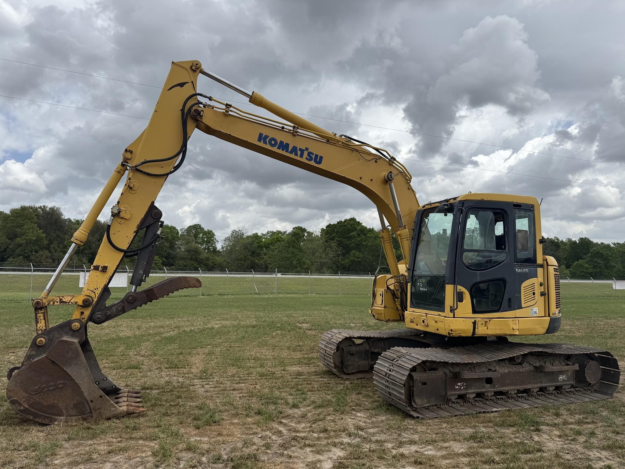 2007 Komatsu PC138US Equipment Image0