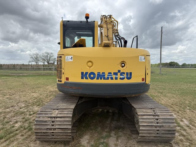 Image of Komatsu PC138US equipment image 3