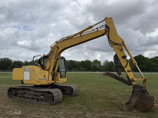 Image of Komatsu PC138US equipment image 1