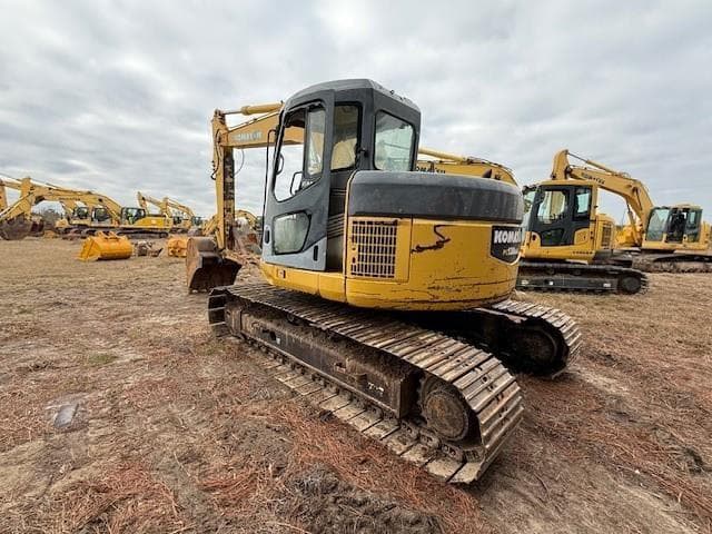 Image of Komatsu PC138USLC equipment image 4