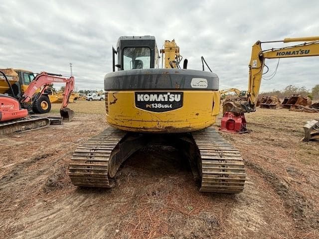 Image of Komatsu PC138USLC equipment image 3