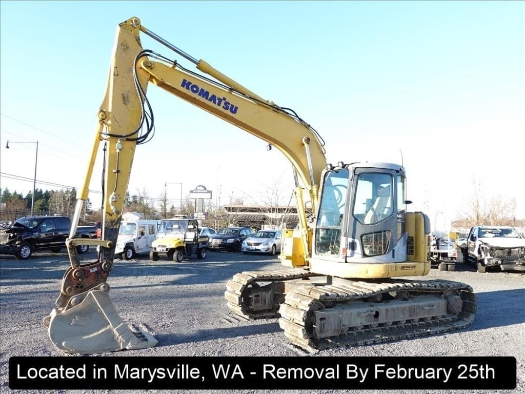 2007 Komatsu PC138USLC-2E0 Equipment Image0