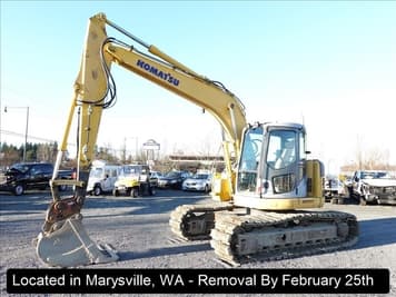 Main image Komatsu PC138USLC-2E0