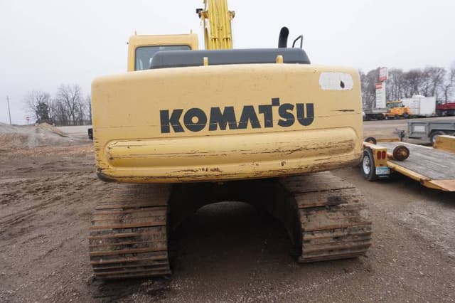 Image of Komatsu PC150LC equipment image 4