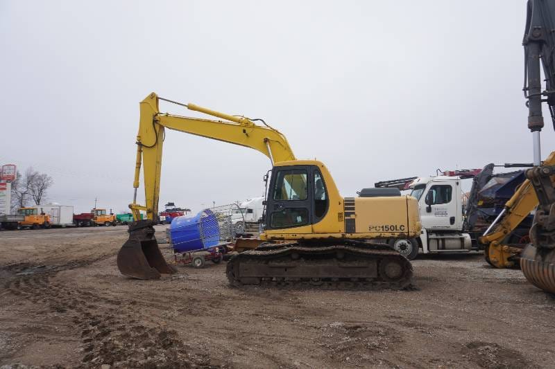 2007 Komatsu PC150LC Equipment Image0
