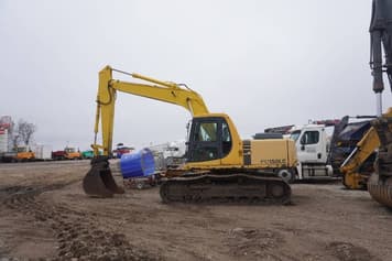 Main image Komatsu PC150LC