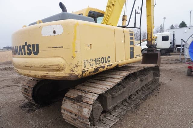 Image of Komatsu PC150LC equipment image 3