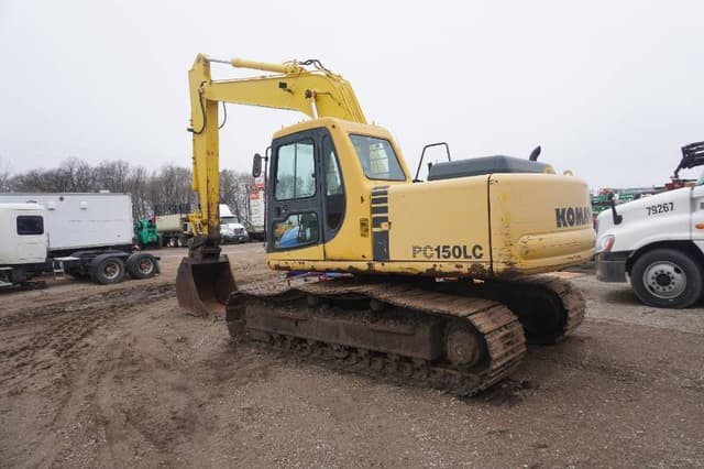 Image of Komatsu PC150LC equipment image 1