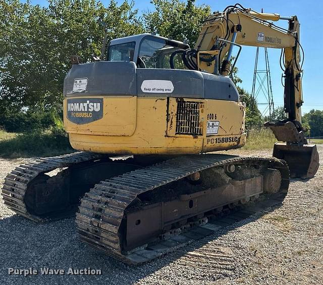 Image of Komatsu PC158USLC equipment image 4