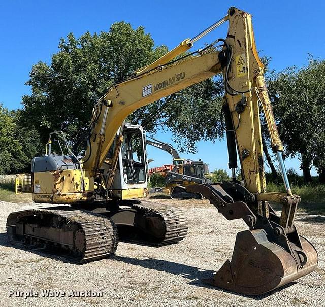 Image of Komatsu PC158USLC equipment image 2