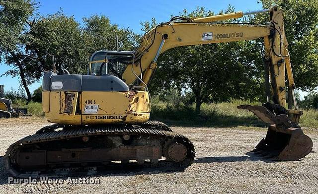 Image of Komatsu PC158USLC equipment image 3