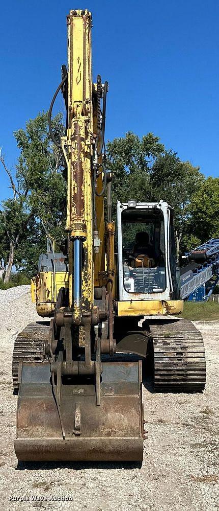 Image of Komatsu PC158USLC equipment image 1