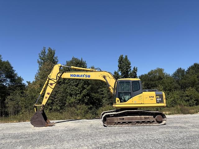 Image of Komatsu PC160LC-7 equipment image 1