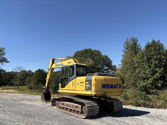 Image of Komatsu PC160LC-7 equipment image 4