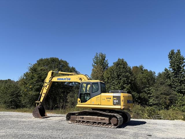 Image of Komatsu PC160LC-7 equipment image 3