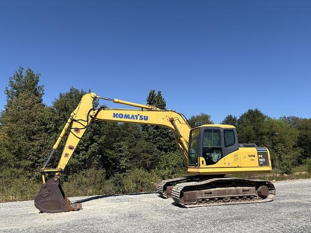 Image of Komatsu PC160LC-7 equipment image 2