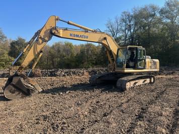 Main image Komatsu PC220LC-8