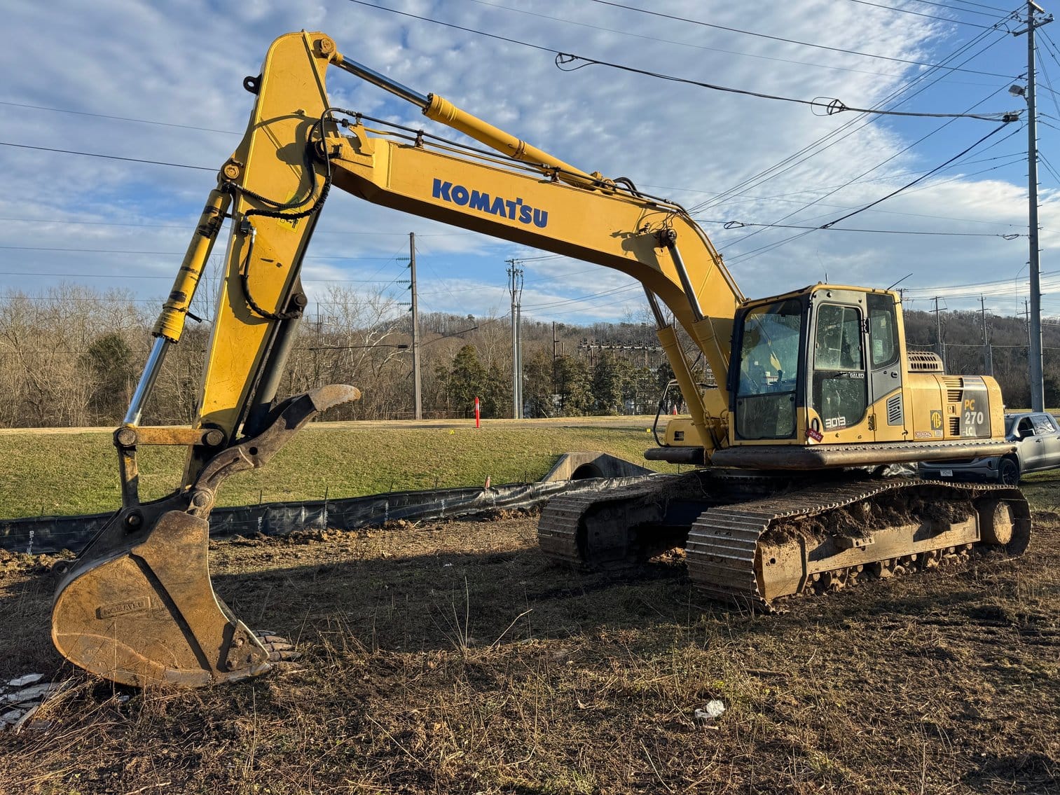 2007 Komatsu PC270LC-8 Equipment Image0