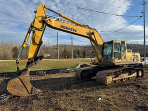 2007 Komatsu PC270LC-8 Image