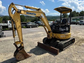 Main image Komatsu PC27MR-2