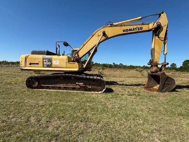 Image of Komatsu PC300 LC equipment image 1