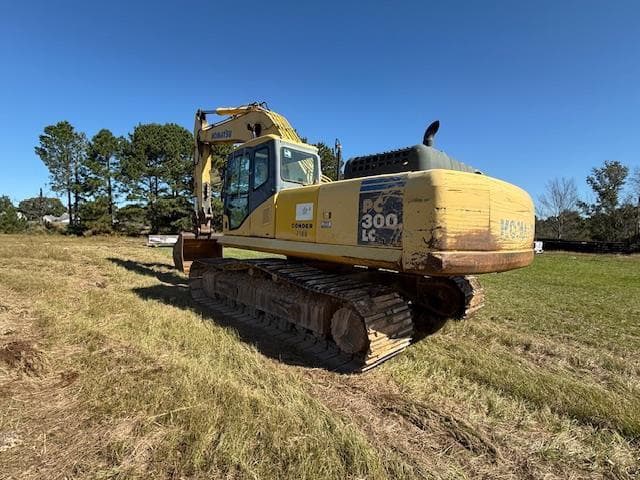 Image of Komatsu PC300 LC equipment image 4