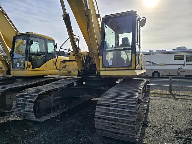 Image of Komatsu PC300LC equipment image 4