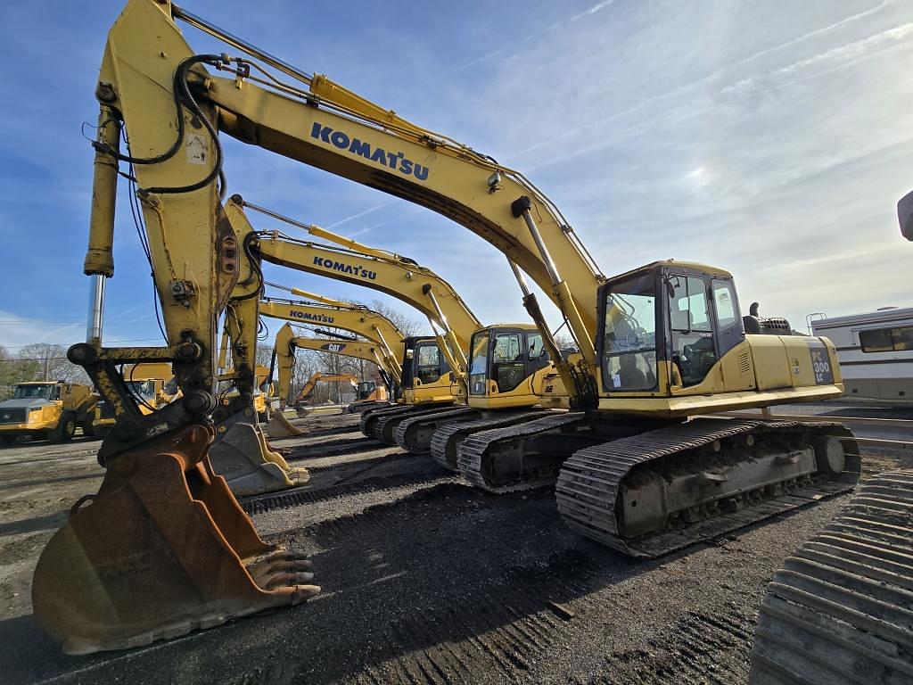 Image of Komatsu PC300LC Primary image