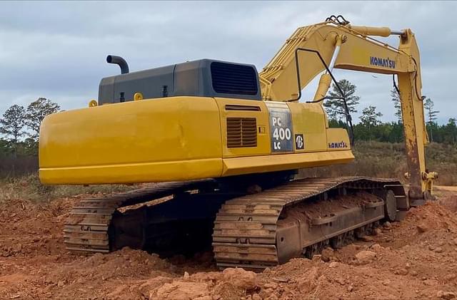 Image of Komatsu PC400LC-7 equipment image 3