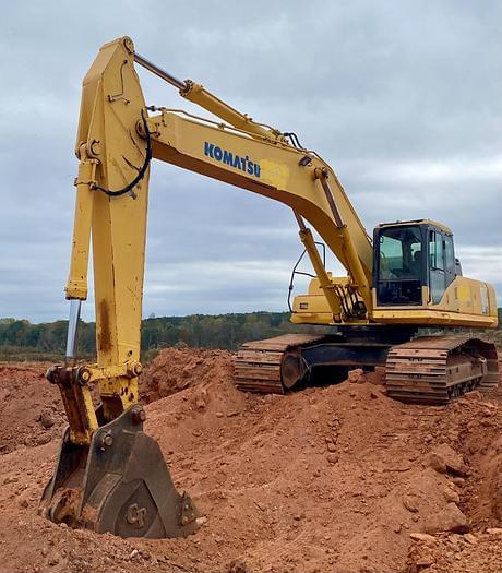 Image of Komatsu PC400LC-7 Primary image