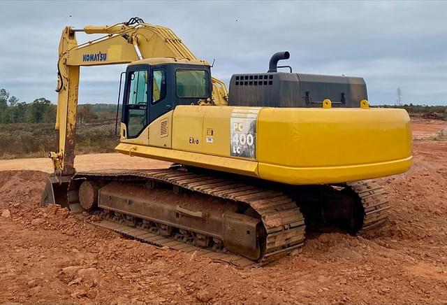 Image of Komatsu PC400LC-7 equipment image 1