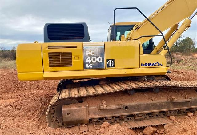 Image of Komatsu PC400LC-7 equipment image 4