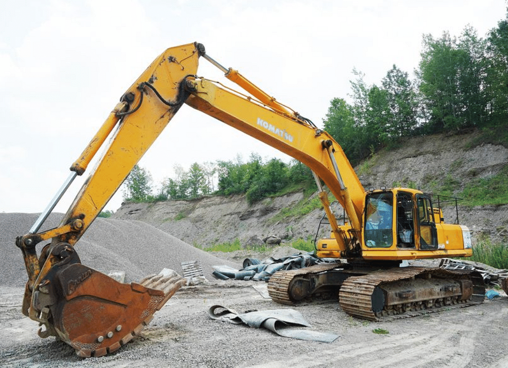 Image of Komatsu PC400LC-7E0 Primary image