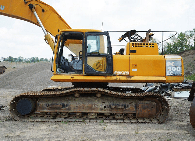 Image of Komatsu PC400LC-7E0 equipment image 3