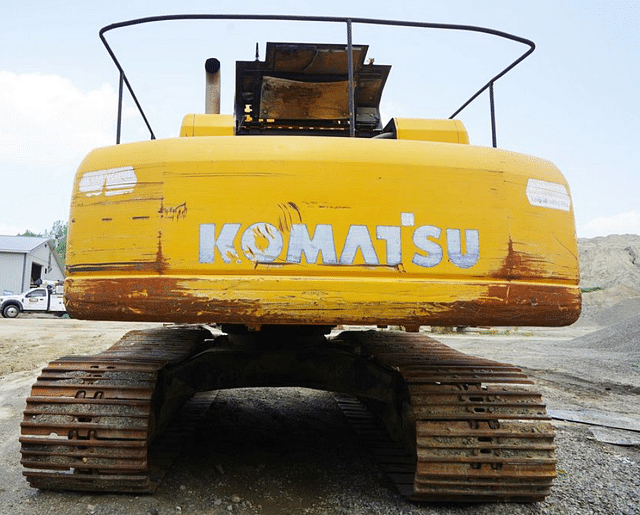 Image of Komatsu PC400LC-7E0 equipment image 4
