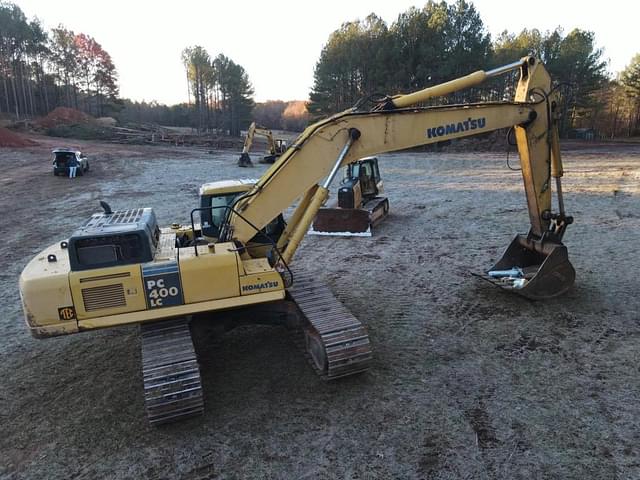 Image of Komatsu PC400LC equipment image 3