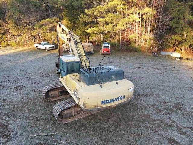 Image of Komatsu PC400LC equipment image 1