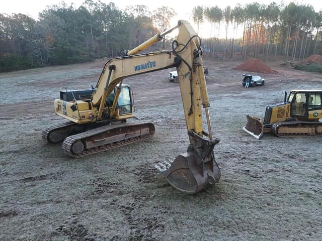 Image of Komatsu PC400LC equipment image 4