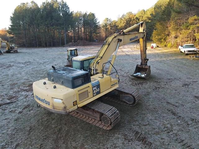 Image of Komatsu PC400LC equipment image 2