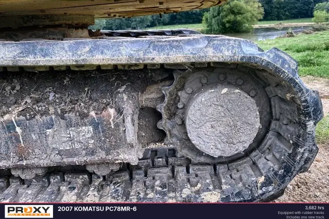 Image of Komatsu PC78MR-6 equipment image 3
