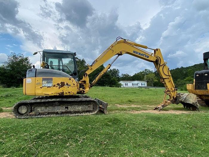 2007 Komatsu PC78MR-6 Equipment Image0
