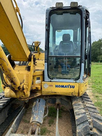 Image of Komatsu PC78MR-6 equipment image 1
