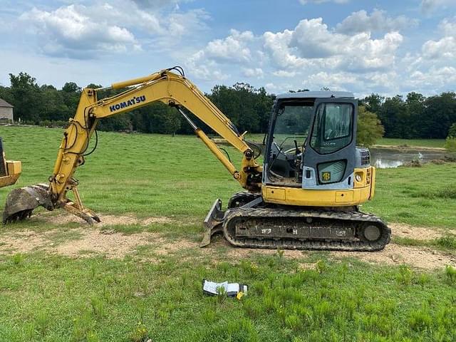 Image of Komatsu PC78MR-6 equipment image 2