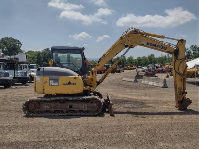Image of Komatsu PC78MR-6 equipment image 2
